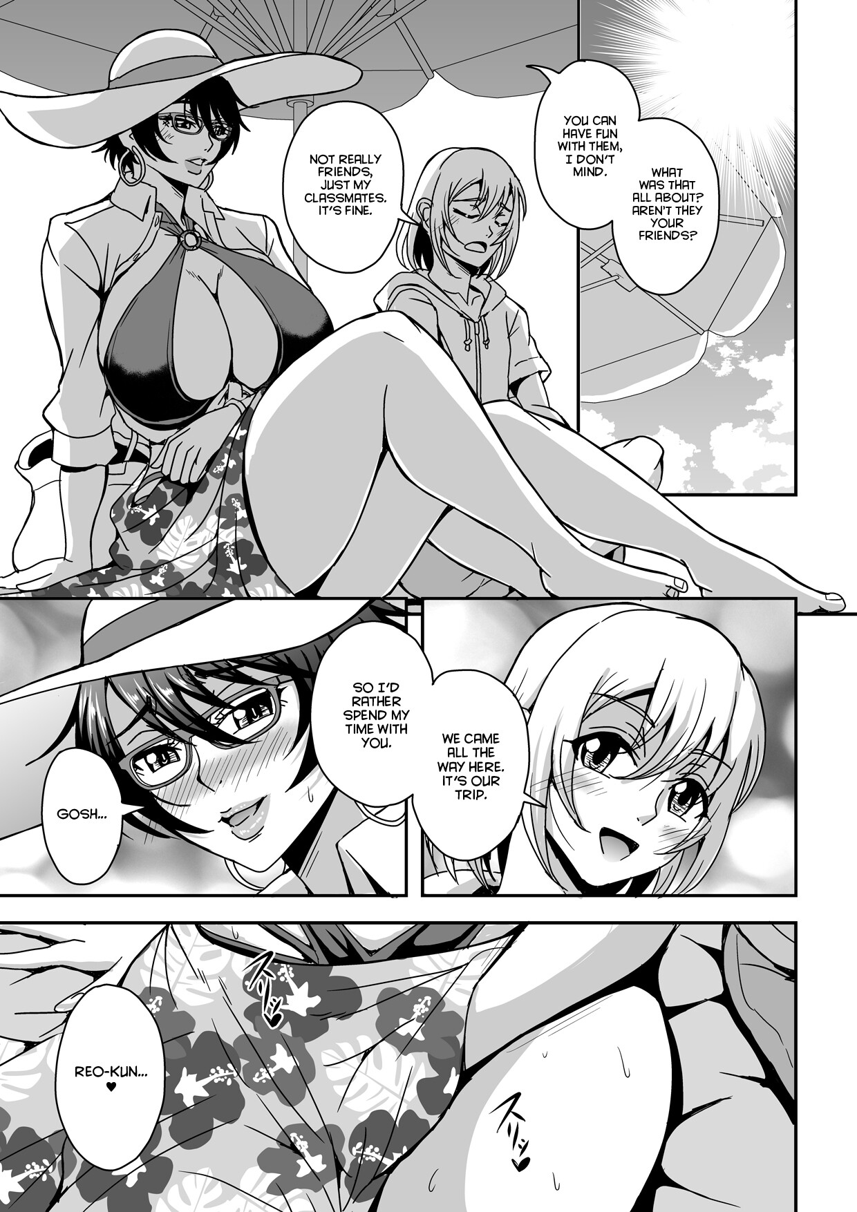 Hentai Manga Comic-A Story About a Bachelor Woman Around 40 Who is Addicted to a Relationship with a Younger Boy Who is Also a Friend's Son 2-Read-4